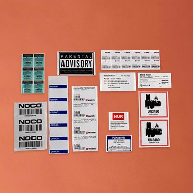 華益不干膠標(biāo)簽介紹，不干膠標(biāo)簽用途