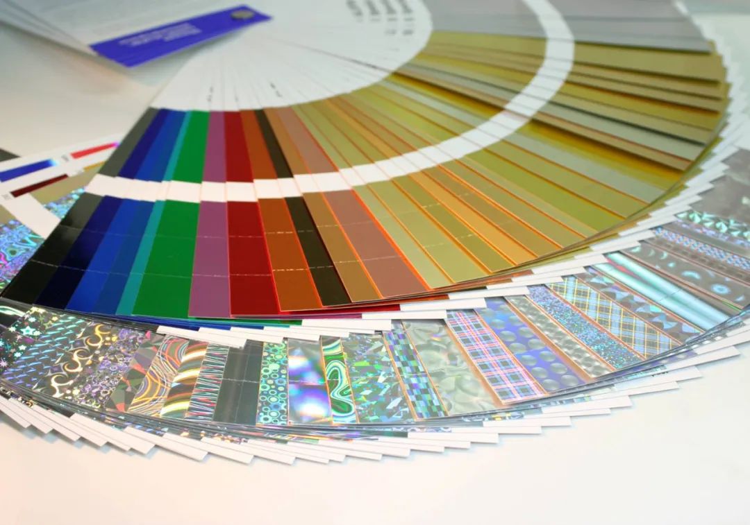 不干膠標簽燙金工藝的全新應用