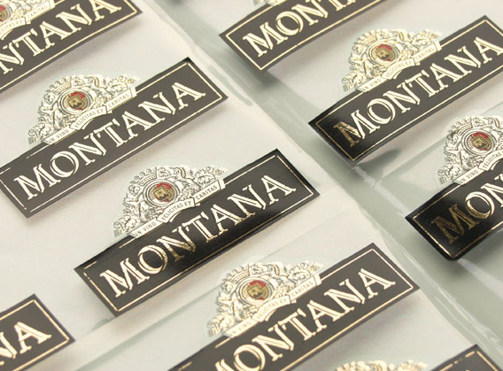 不干膠標簽燙金工藝的全新應用