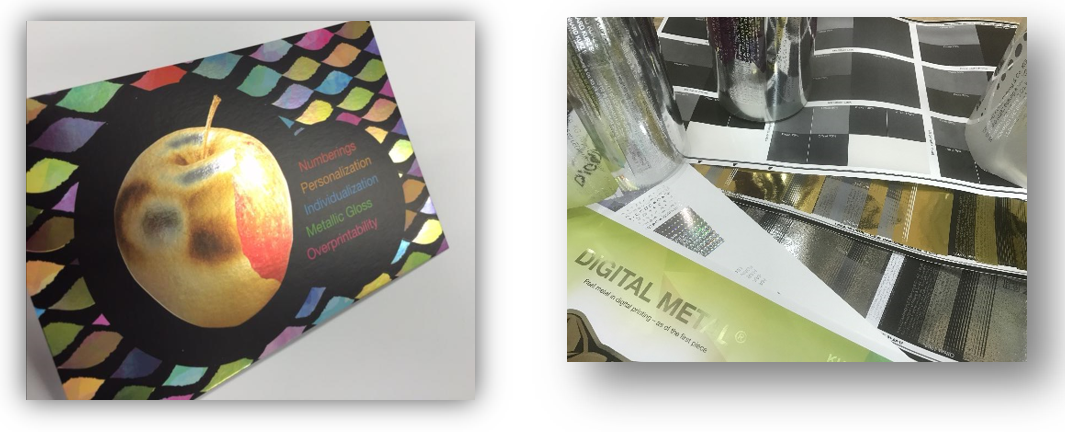 不干膠標簽燙金工藝的全新應用