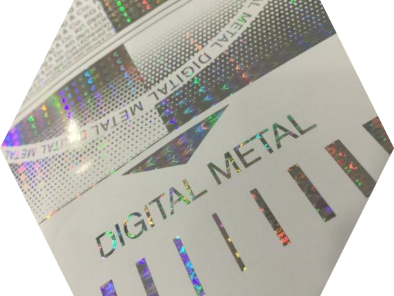 不干膠標簽燙金工藝的全新應用