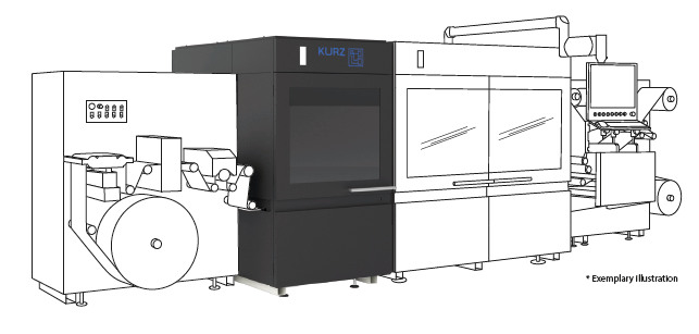不干膠標簽燙金工藝的全新應用