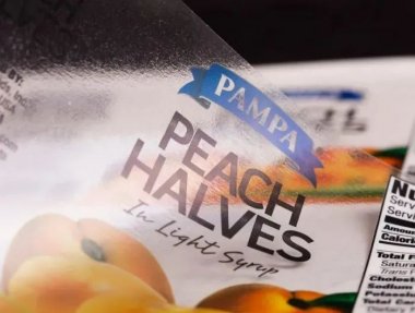 卷筒不干膠標(biāo)簽印刷覆膜不牢，雜質(zhì)、卷曲問題的解決方法