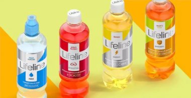 鑒賞精美飲料不干膠標(biāo)簽