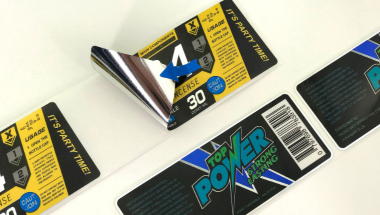 不干膠標簽印刷光油的常見問題