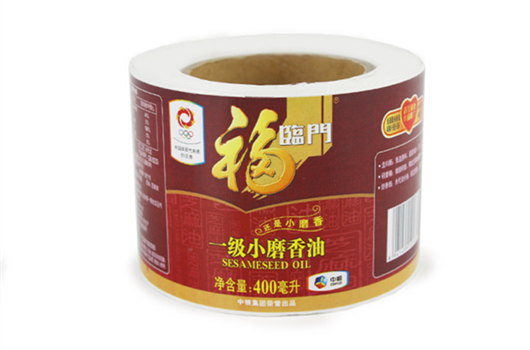 食品不干膠標(biāo)簽定制制作，食品包裝標(biāo)簽印刷都應(yīng)該有哪些內(nèi)容