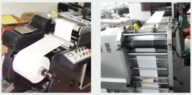 熱熔膠不干膠材料端面出現(xiàn)溢膠應(yīng)該如何解決?