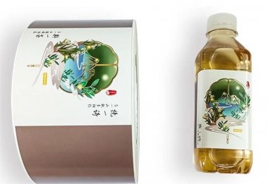 常見飲料標(biāo)簽的材料選擇及印刷