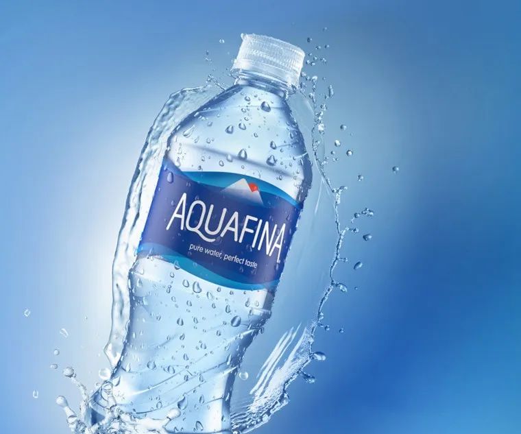 礦泉水不干膠標(biāo)簽設(shè)計佳作欣賞