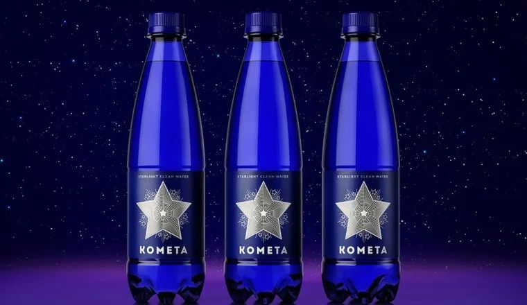 礦泉水不干膠標(biāo)簽設(shè)計佳作欣賞