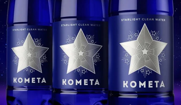 礦泉水不干膠標(biāo)簽設(shè)計佳作欣賞