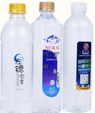 一張傳遞價值的名片——礦泉水標簽