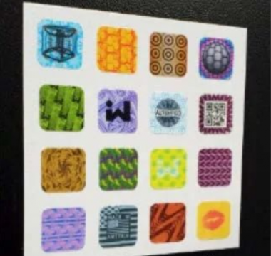 微成像標簽—防偽標簽的新選項