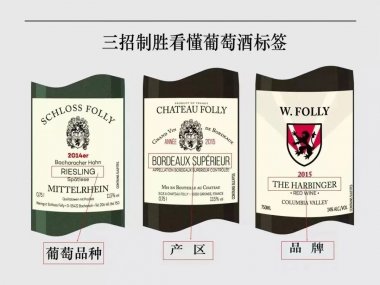 看懂酒標簽的三個關(guān)鍵點