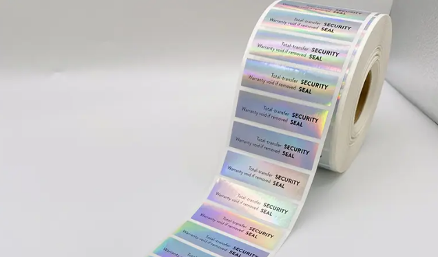 彩虹不干膠標簽的制作與應(yīng)用