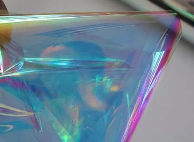 彩虹不干膠標簽的制作與應(yīng)用