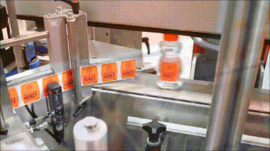 不干膠標簽貼標褶皺、歪斜、鼓包;解決方法