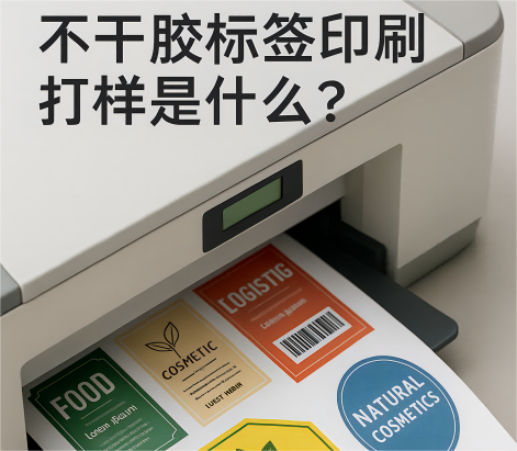 不干膠標(biāo)簽印刷打樣是什么？如何收費(fèi)？（專