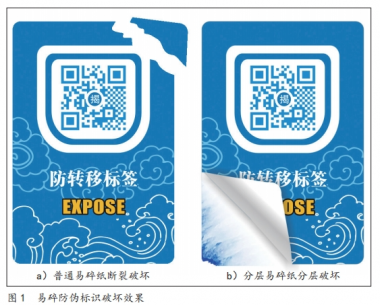 飼料行業(yè)專用易碎標(biāo)簽解